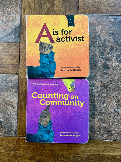 Diversity board book bundle