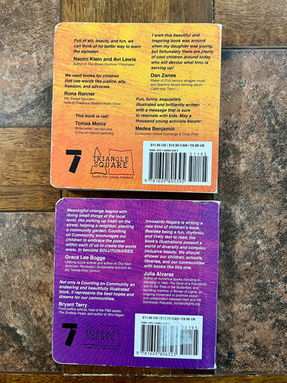 Diversity board book bundle