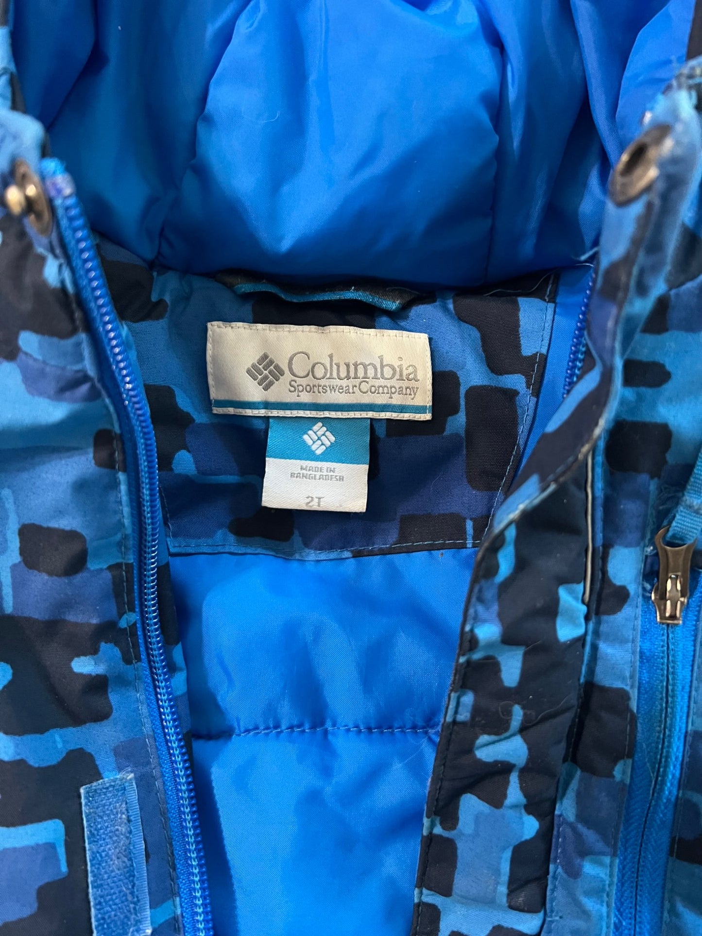 Columbia 2T snow suit two piece set, Kids 2T
