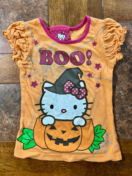 Hello Kitty Halloween shirt, Kids 2T