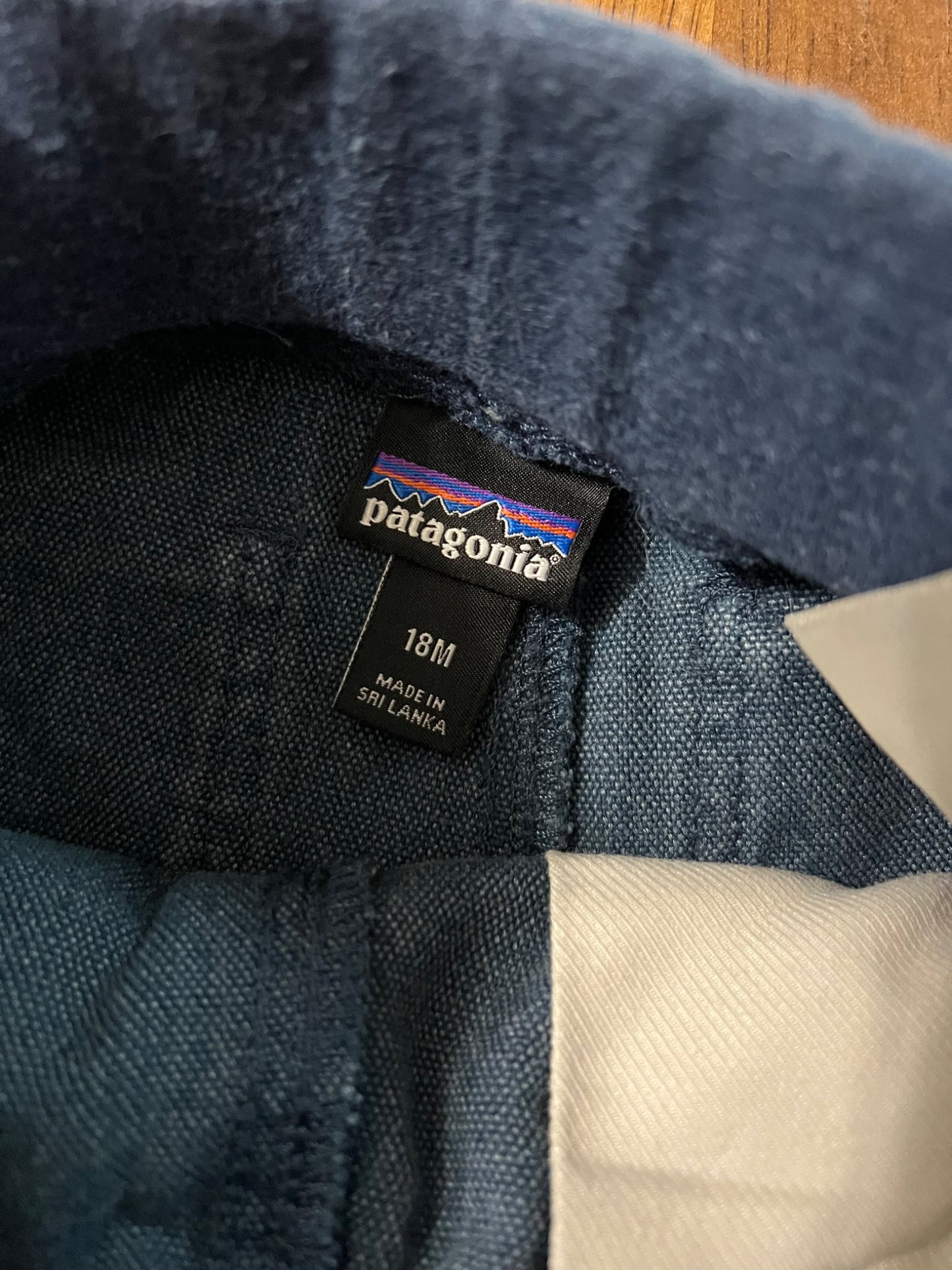 Patagonia heavy denim jeans, Kids 18 Month (12-18M)