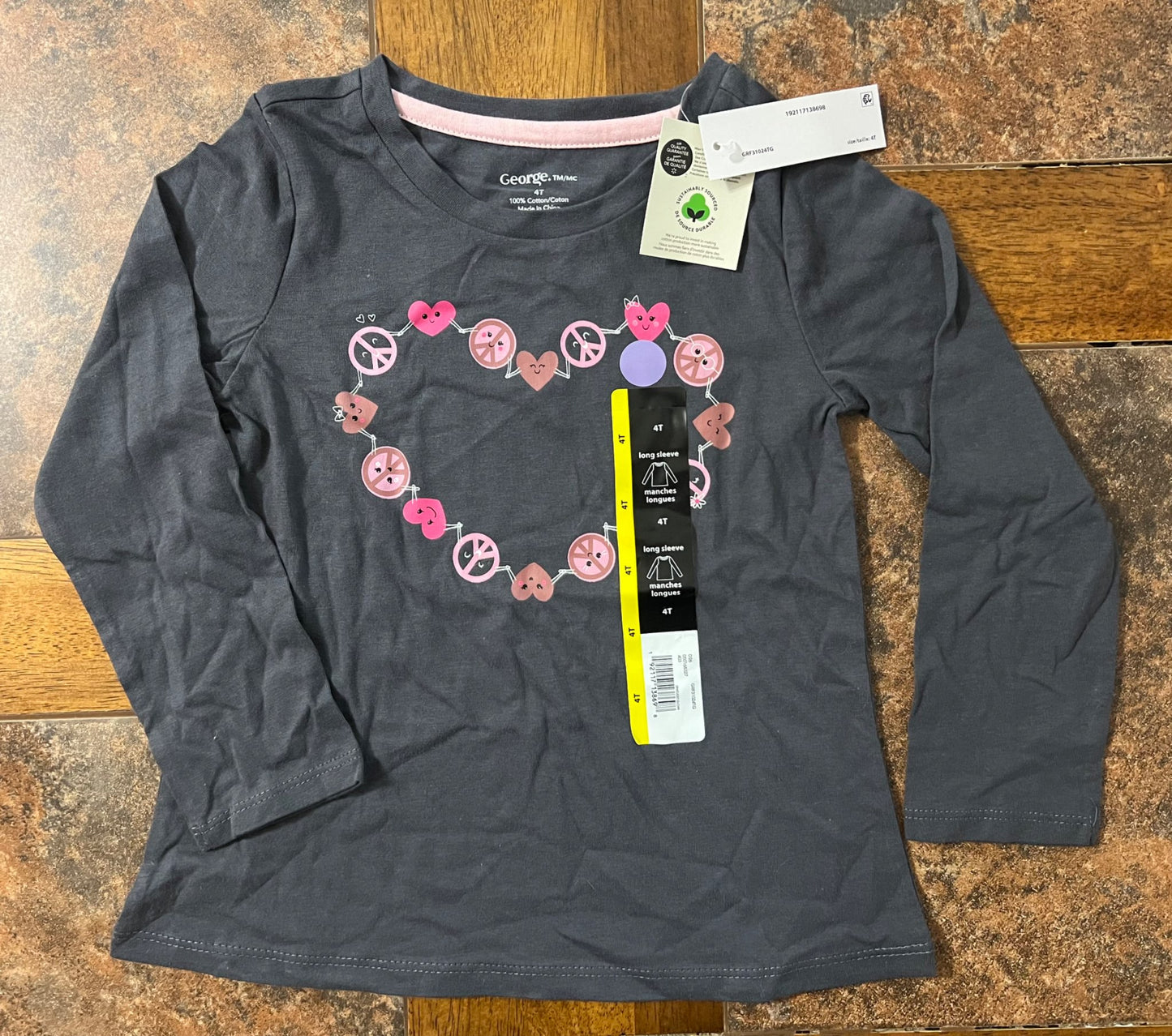 NWT 3 top bundle - Portage & Main, Old Navy, George, Kids 3T