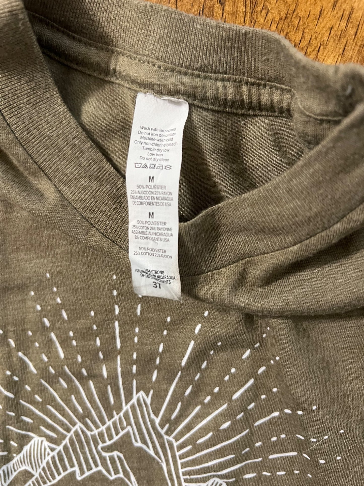 NWT 3 top bundle - Portage & Main, Old Navy, George, Kids 3T