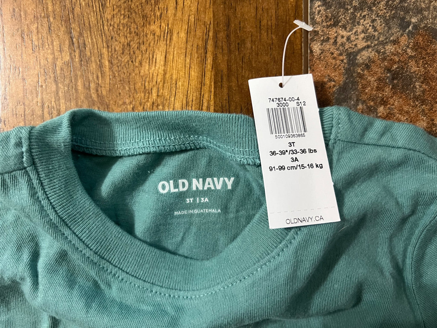 NWT 3 top bundle - Portage & Main, Old Navy, George, Kids 3T