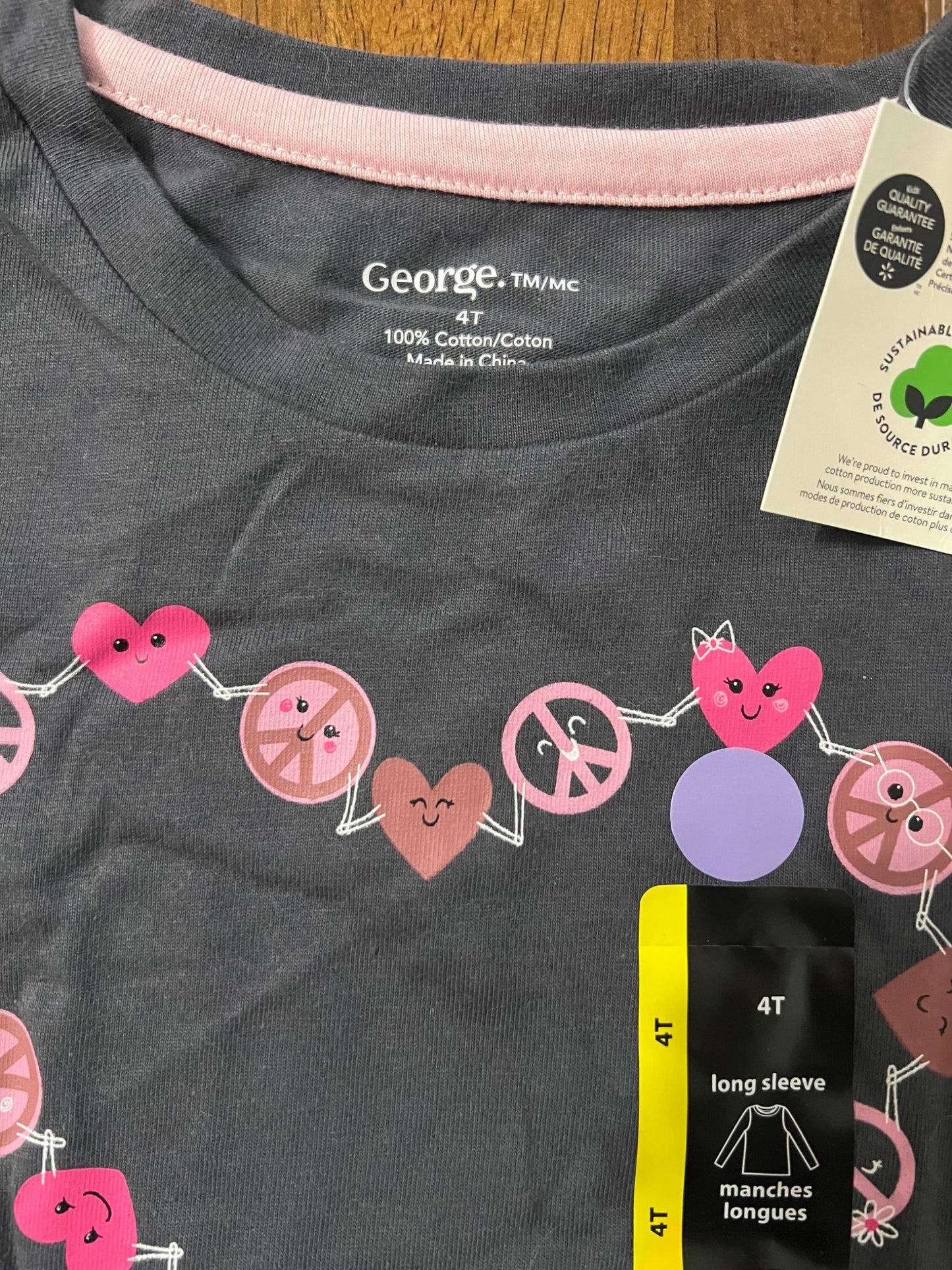 NWT 3 top bundle - Portage & Main, Old Navy, George, Kids 3T