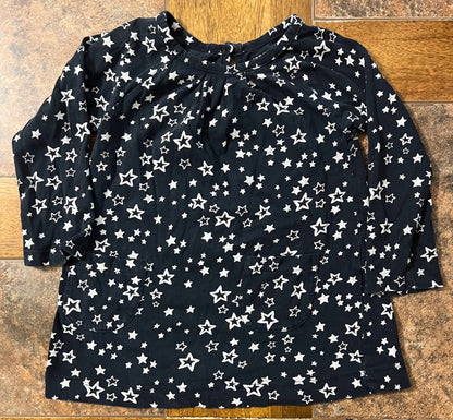 Joe Fresh navy and stars tunic, Kids 18 Month (12-18M)
