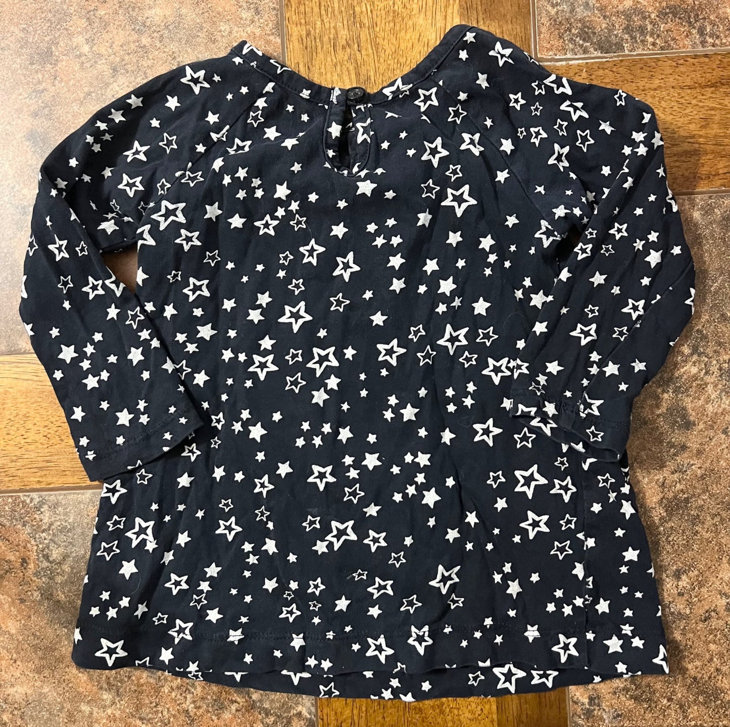 Joe Fresh navy and stars tunic, Kids 18 Month (12-18M)