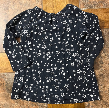 Joe Fresh navy and stars tunic, Kids 18 Month (12-18M)