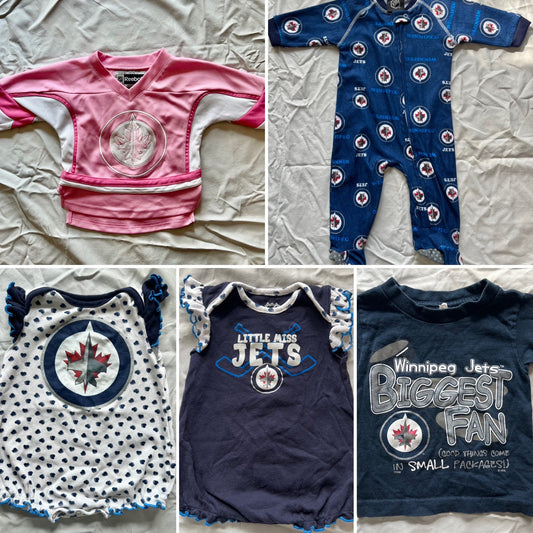 Bundle NHL Winnipeg Jets , Kids 12 Month (9-12M)