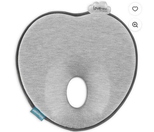 Babymoov Lovenest Baby Headrest Smokey