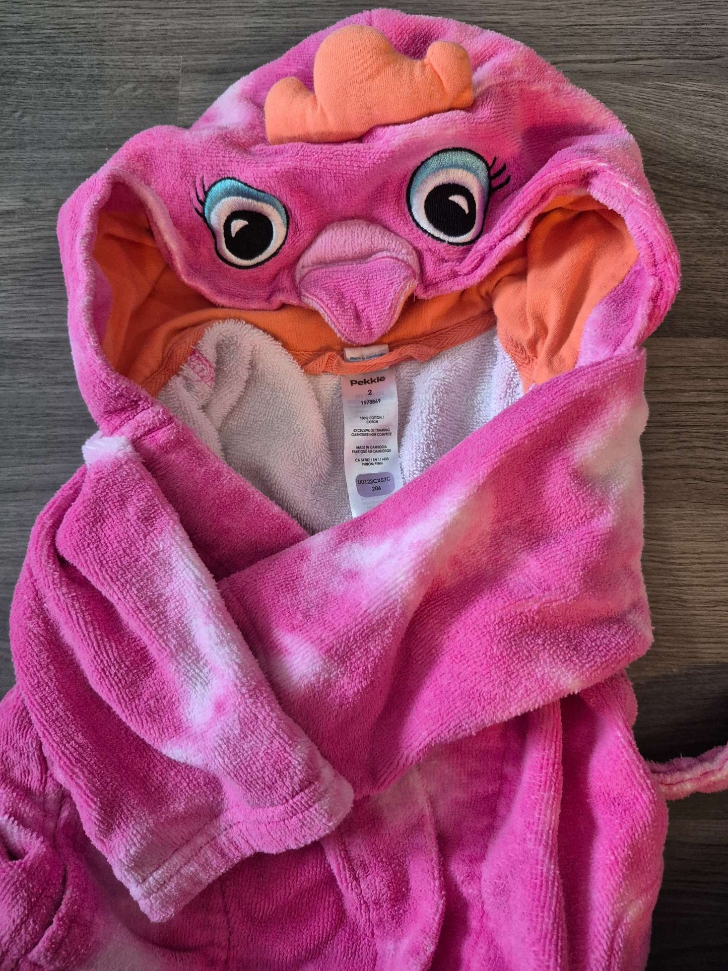 Baby bath robe