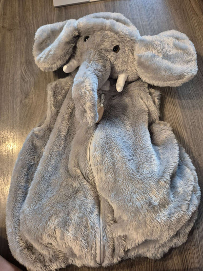 Elephant costume, Kids 18 Month (12-18M)