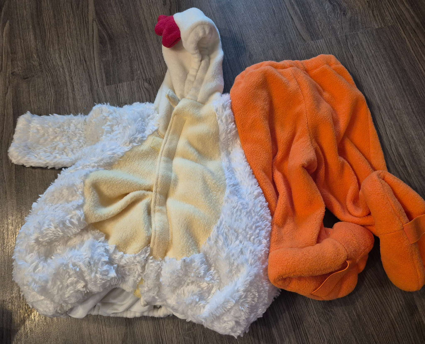 Chicken costume, Kids 12 Month (9-12M)