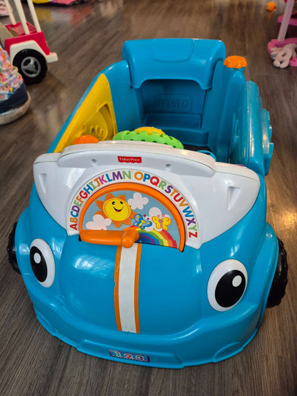 Fisher-Price Laugh & Learn Crawl Around Car Activity Center