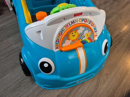 Fisher-Price Laugh & Learn Crawl Around Car Activity Center