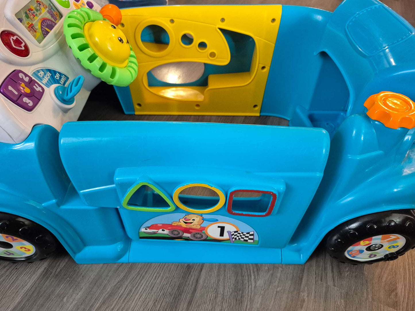 Fisher-Price Laugh & Learn Crawl Around Car Activity Center