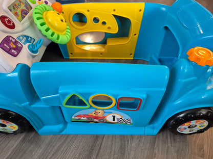 Fisher-Price Laugh & Learn Crawl Around Car Activity Center