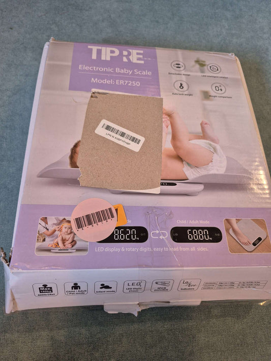 Baby weight scale