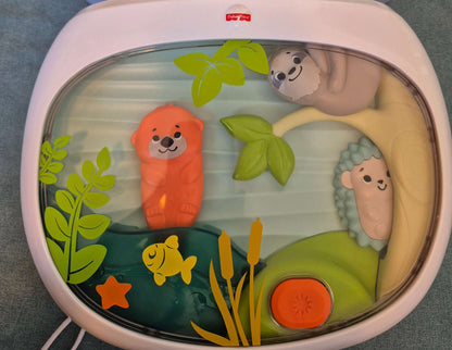 Motion  crib toy