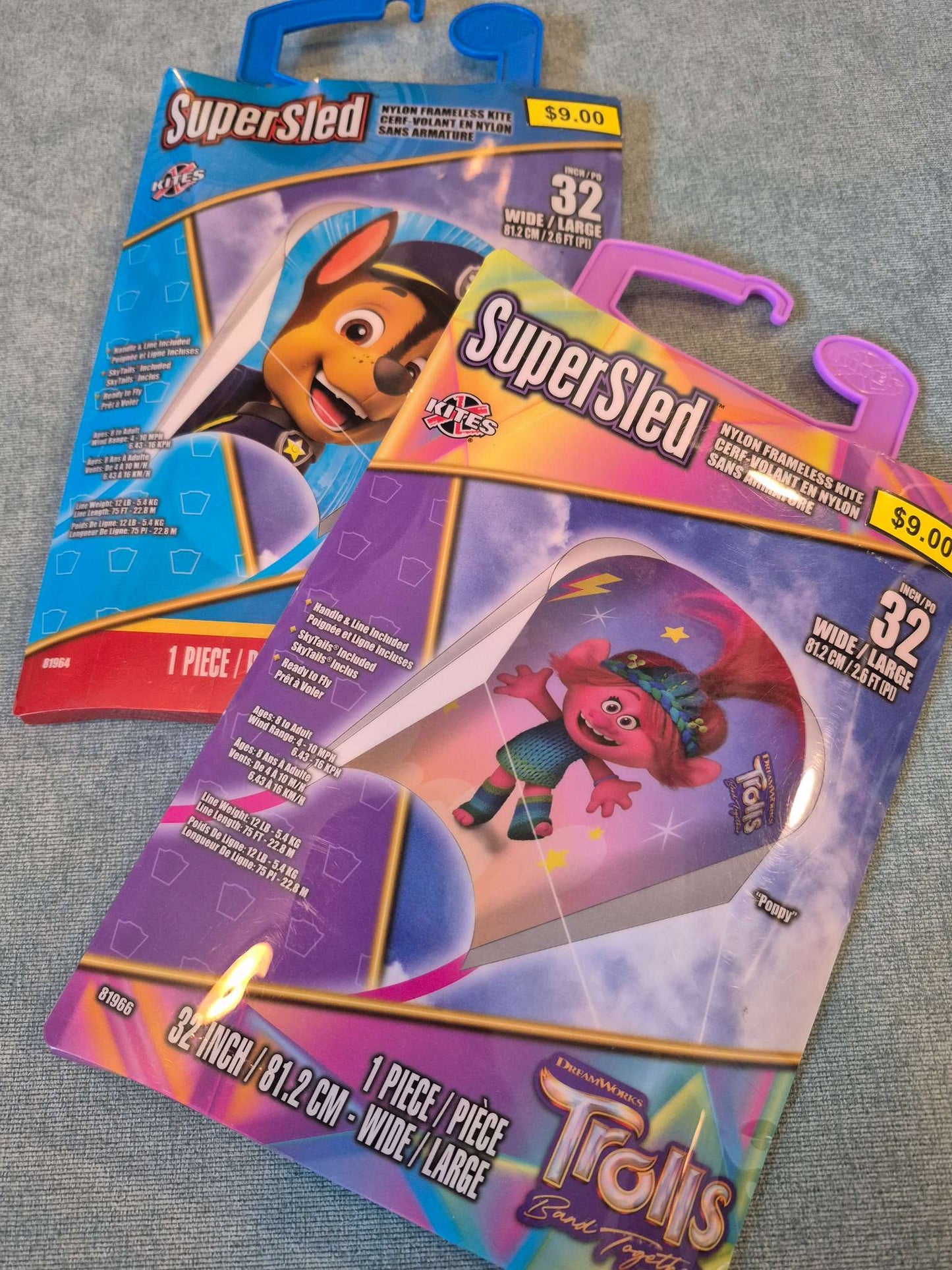 Super sled kites