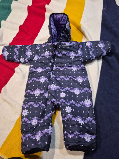 6-12month reversible Columbia bunting, Kids 9 Month (6-9M)
