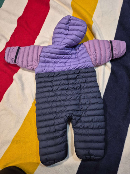 6-12month reversible Columbia bunting, Kids 9 Month (6-9M)