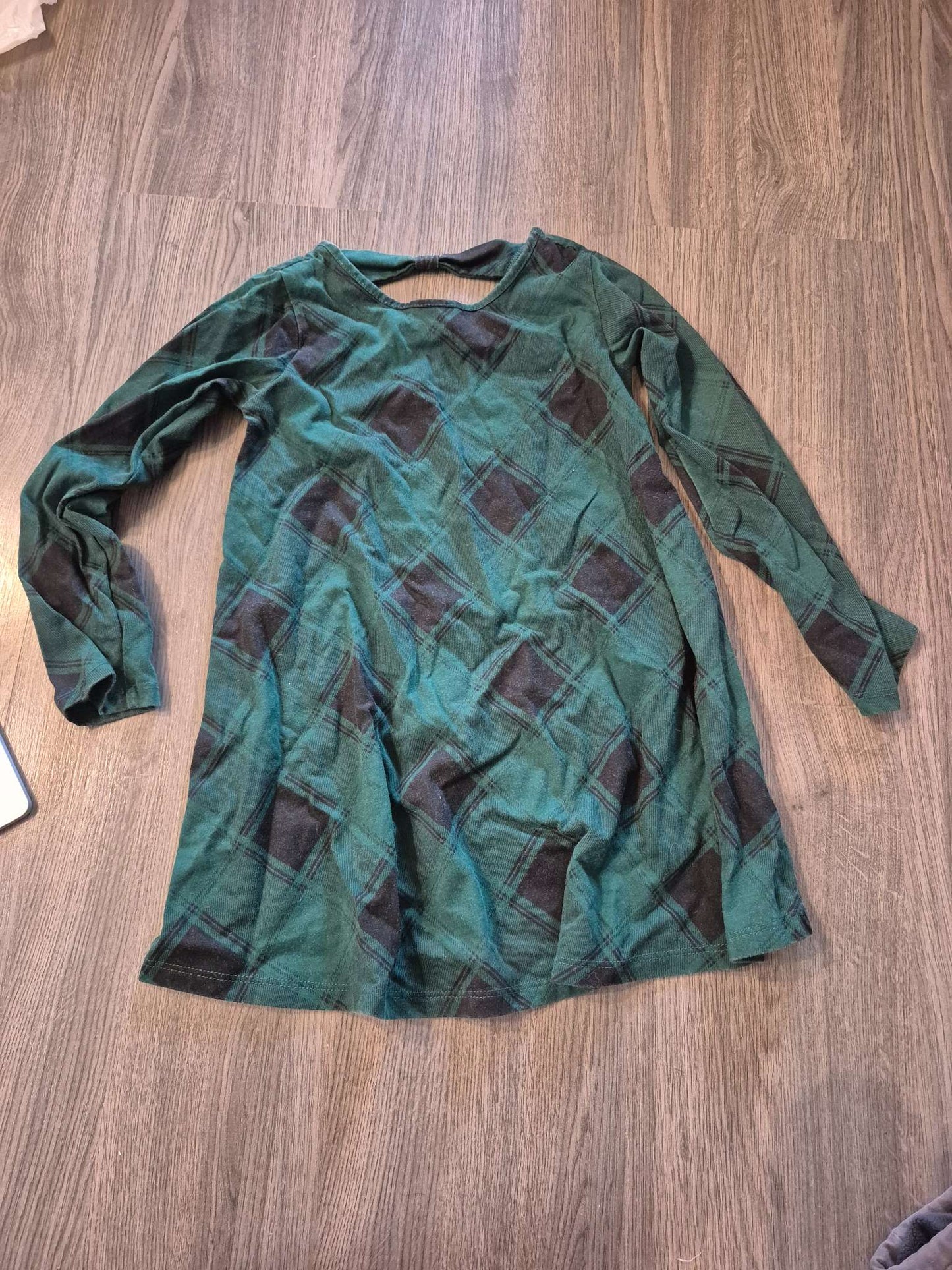 Childrens Place 4T Plaid Dress, Kids 4/4T