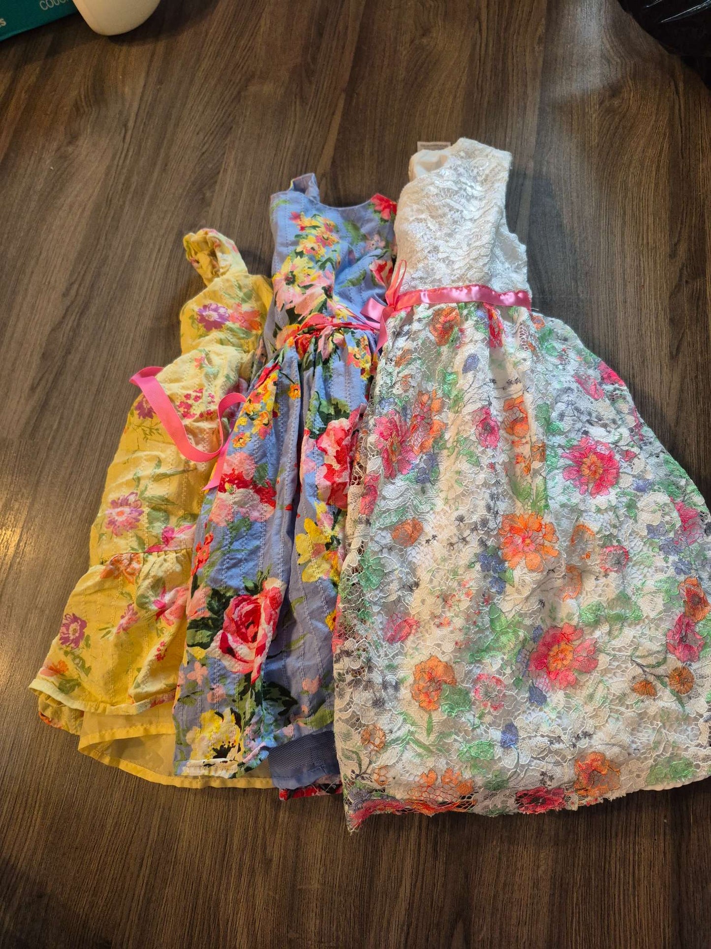 Size 4/5 garden dresses, Kids 4/4T