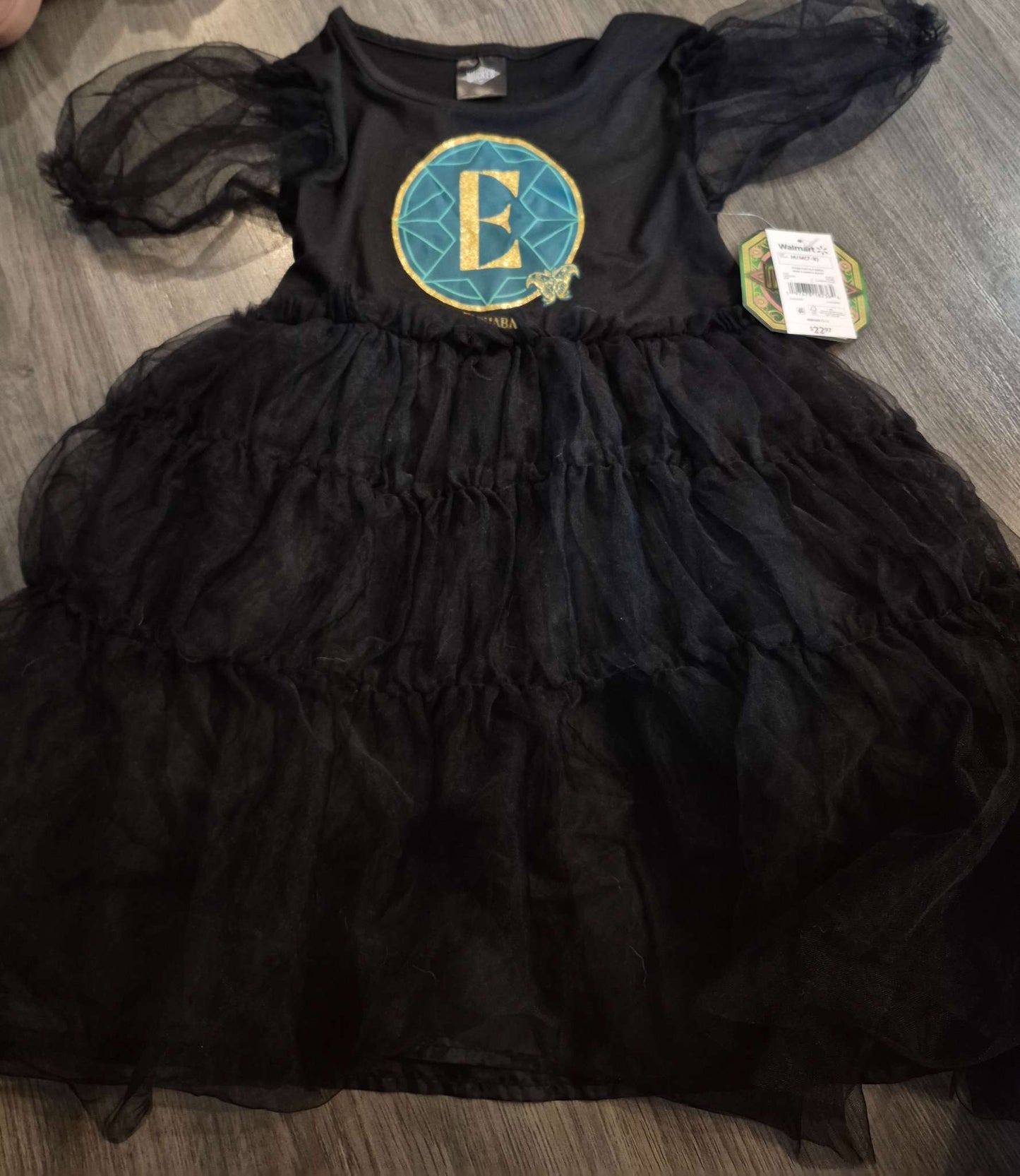 Elphaba Dress, Kids 7
