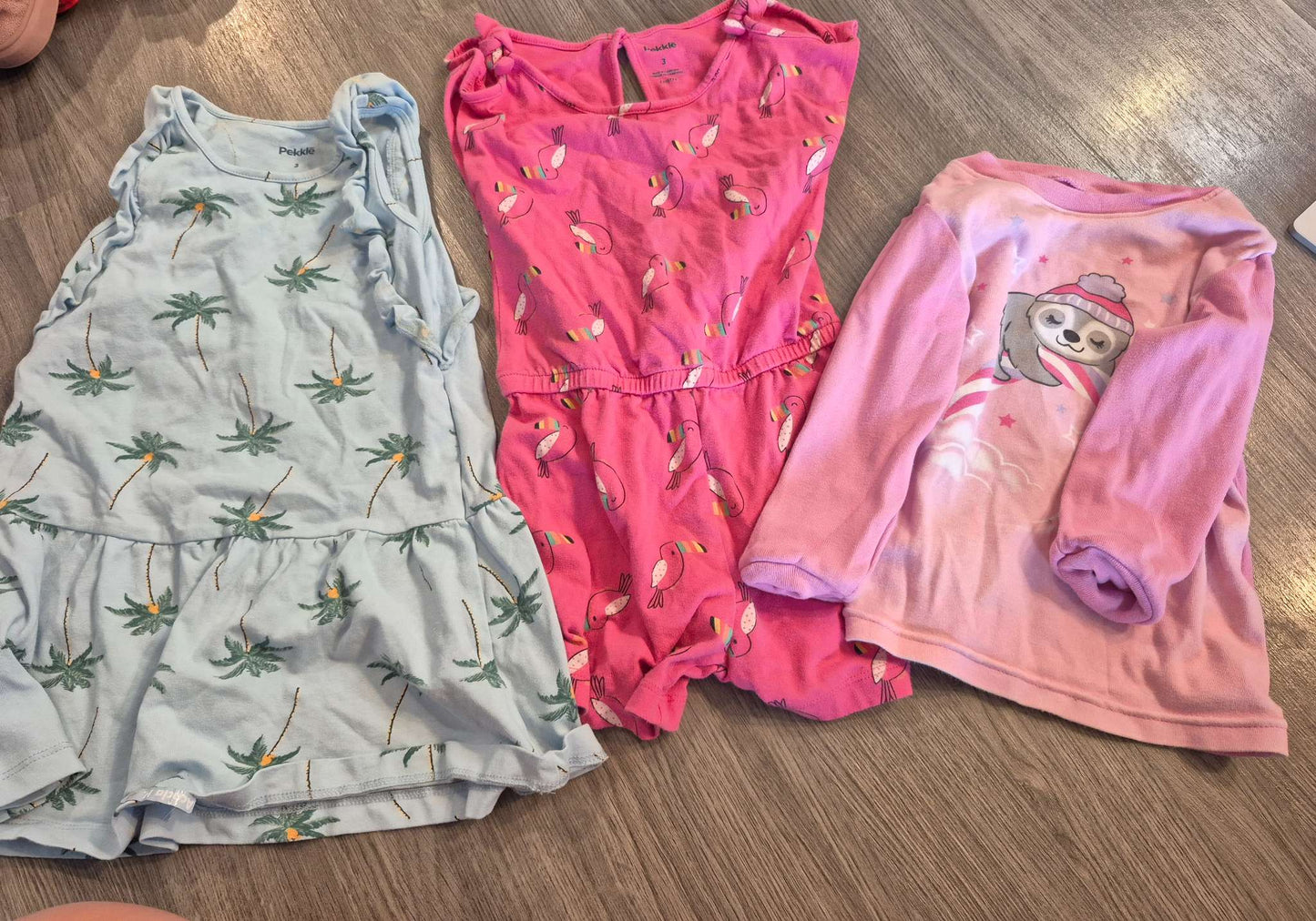 size 3 play clothing, Kids 3T