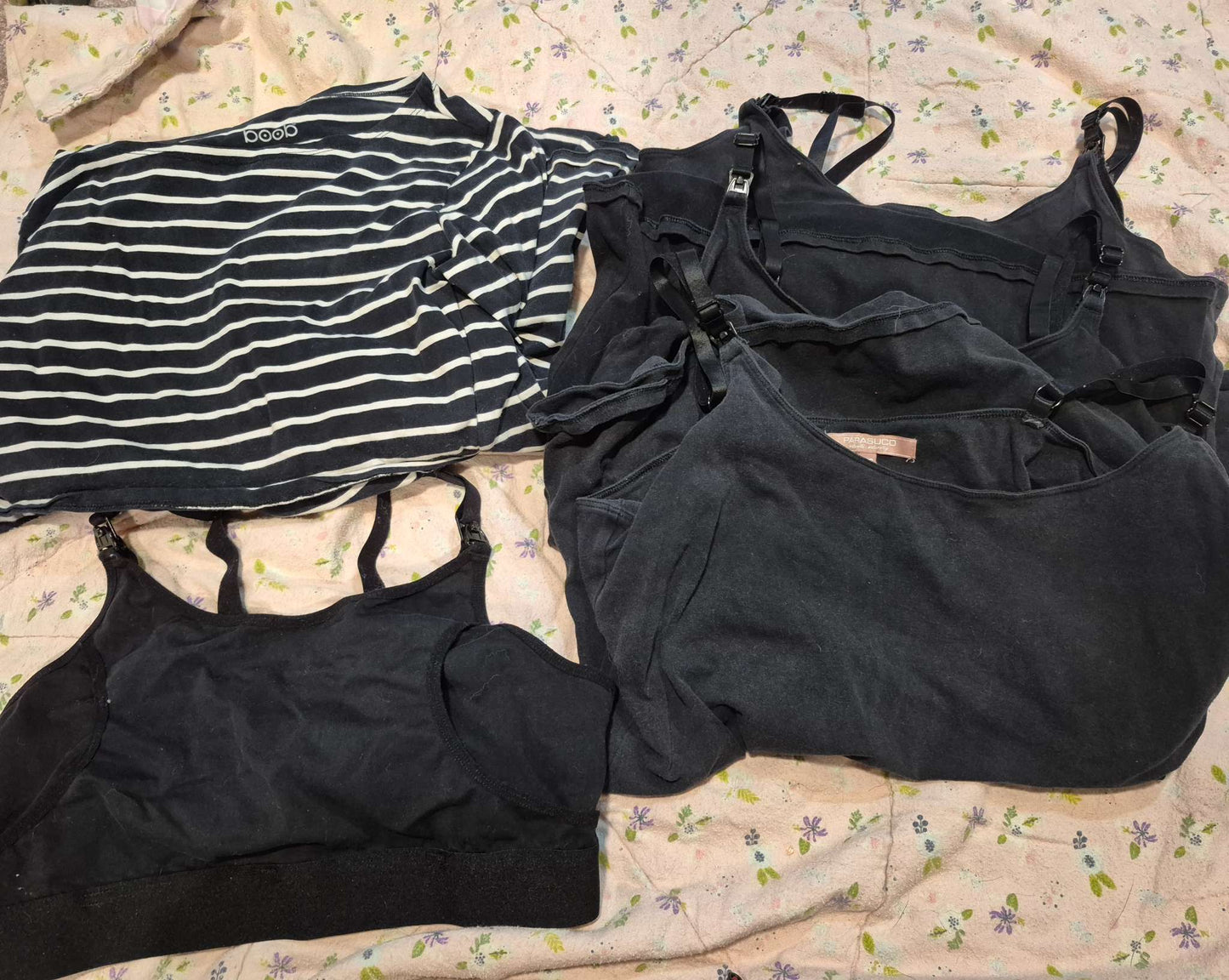 Size Large nursing bundle, Maternity L (12-14)