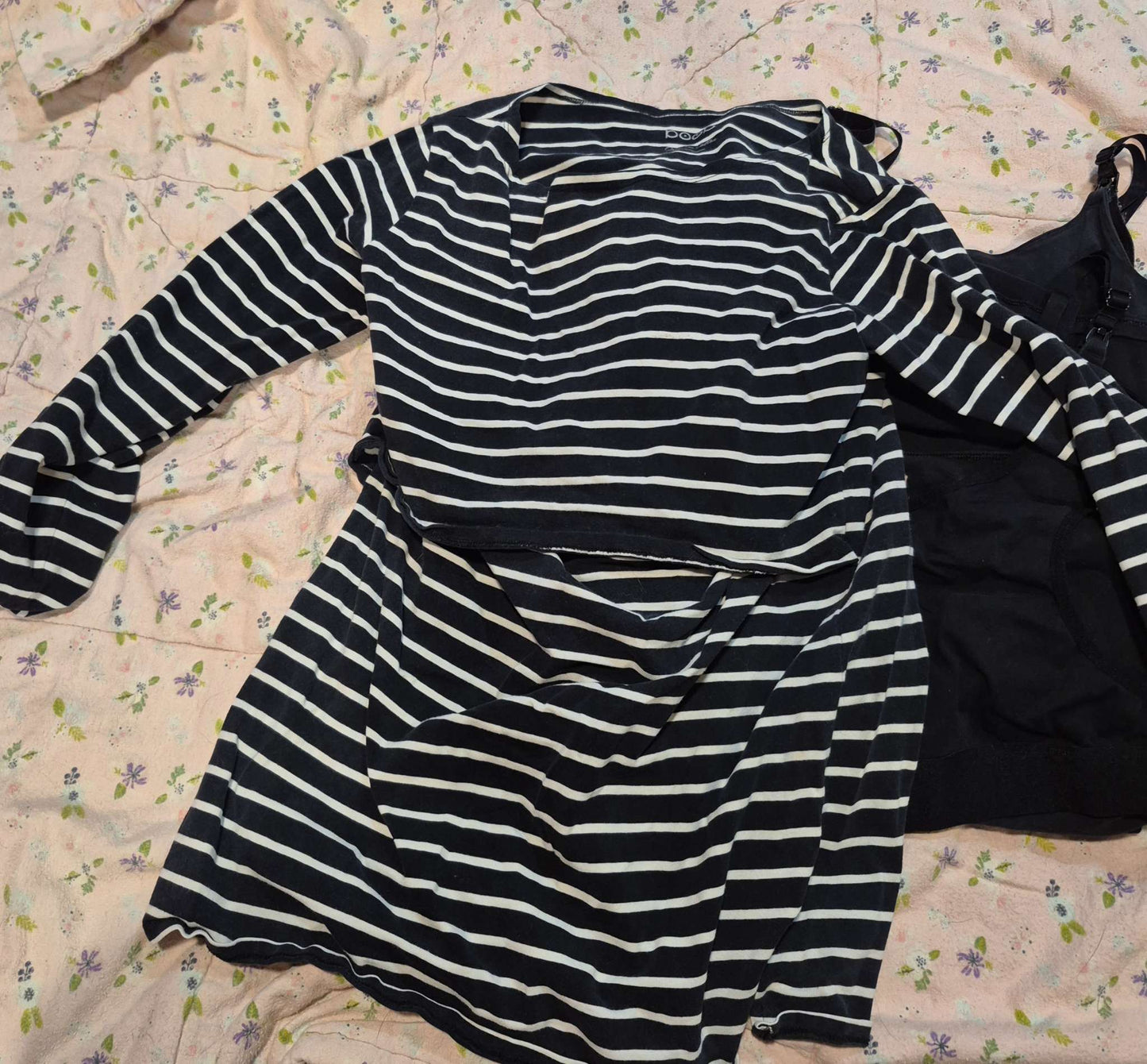 Size Large nursing bundle, Maternity L (12-14)
