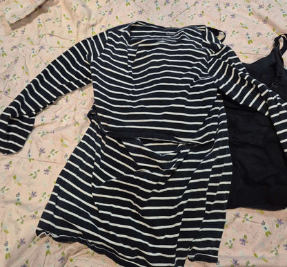 Size Large nursing bundle, Maternity L (12-14)