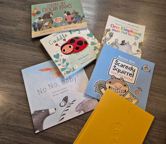 animal book bundle