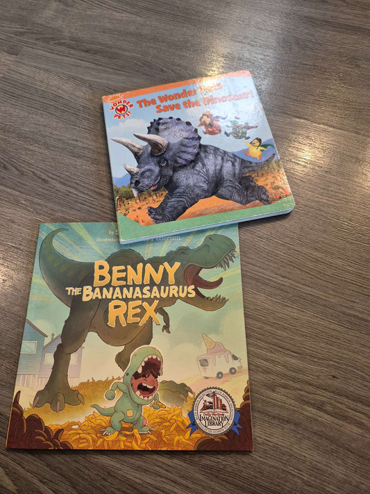 dino books