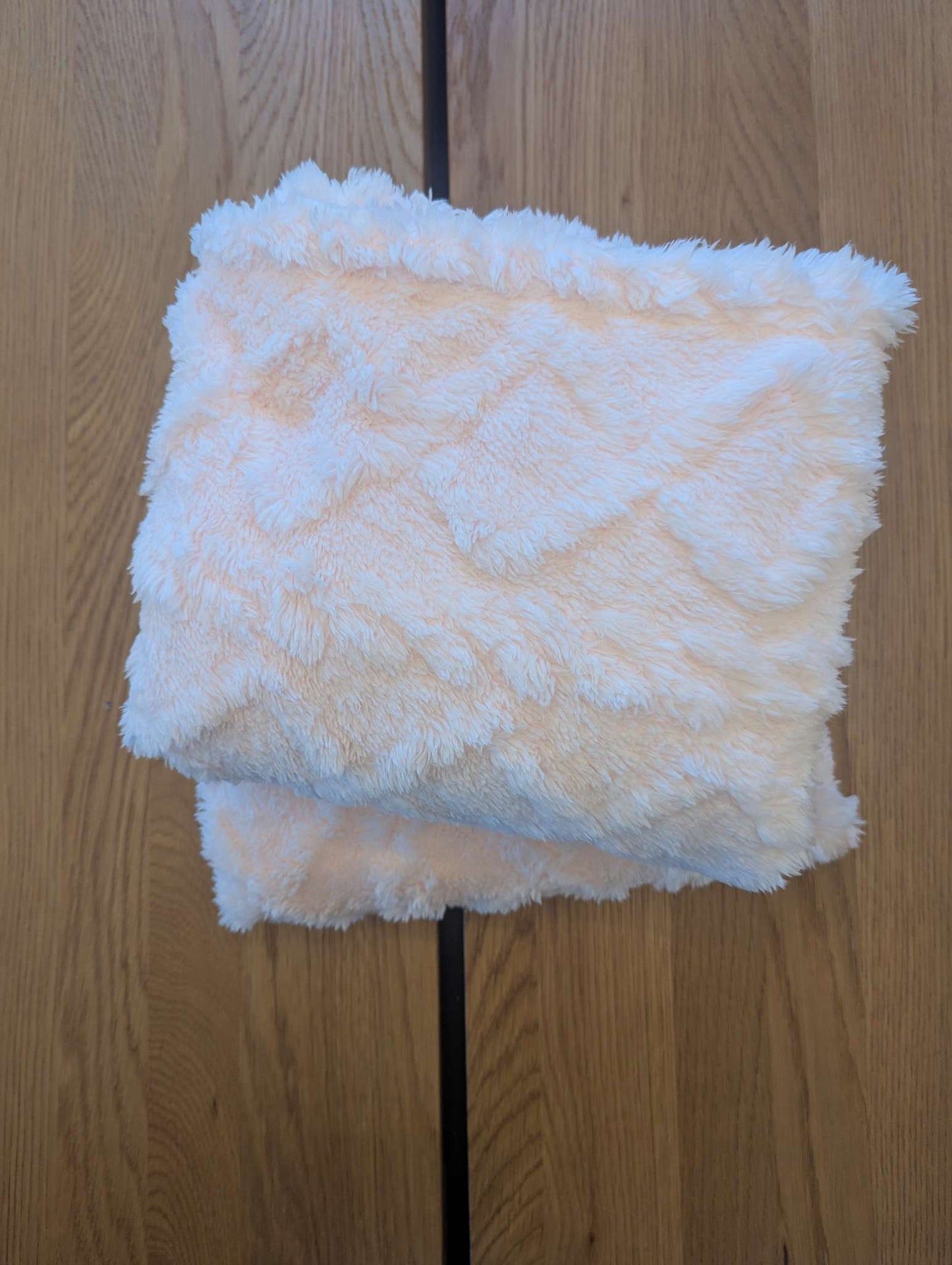 Fuzzy Pink Blankets
