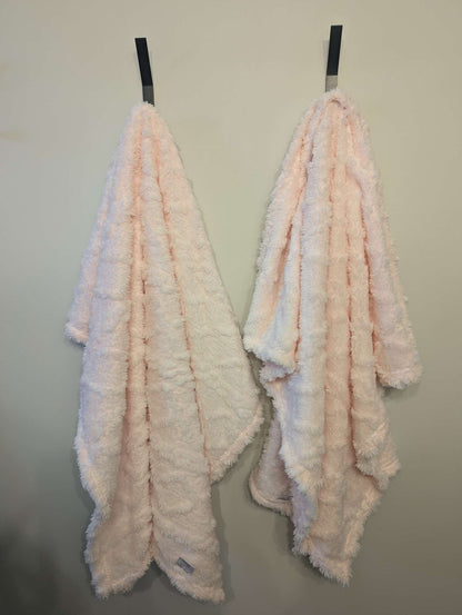 Fuzzy Pink Blankets