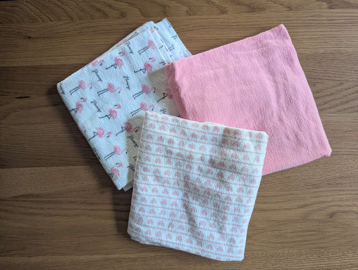 Flannel Receiving Blankets