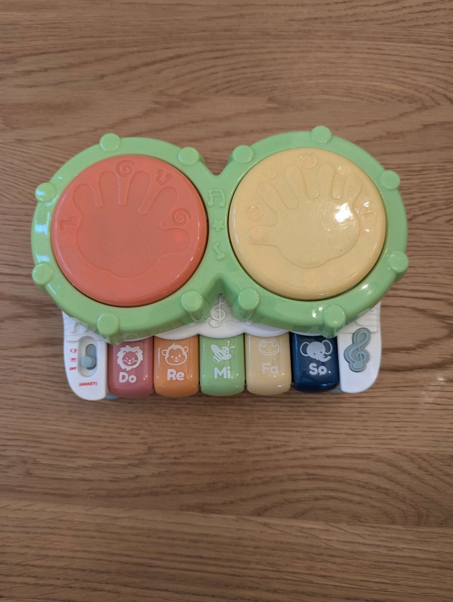 Musical Toy: Key Board + Drums