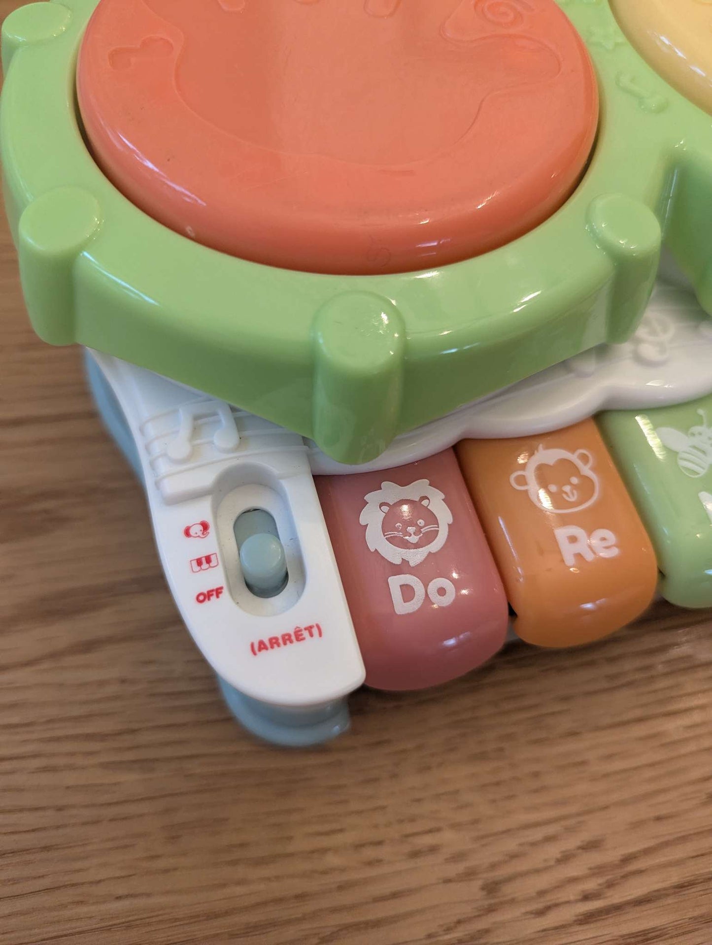Musical Toy: Key Board + Drums