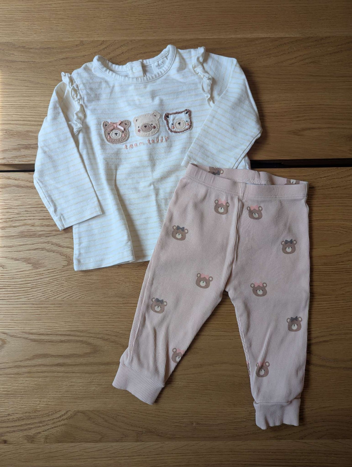 Hello Teddy Set, Kids 9 Month (6-9M)