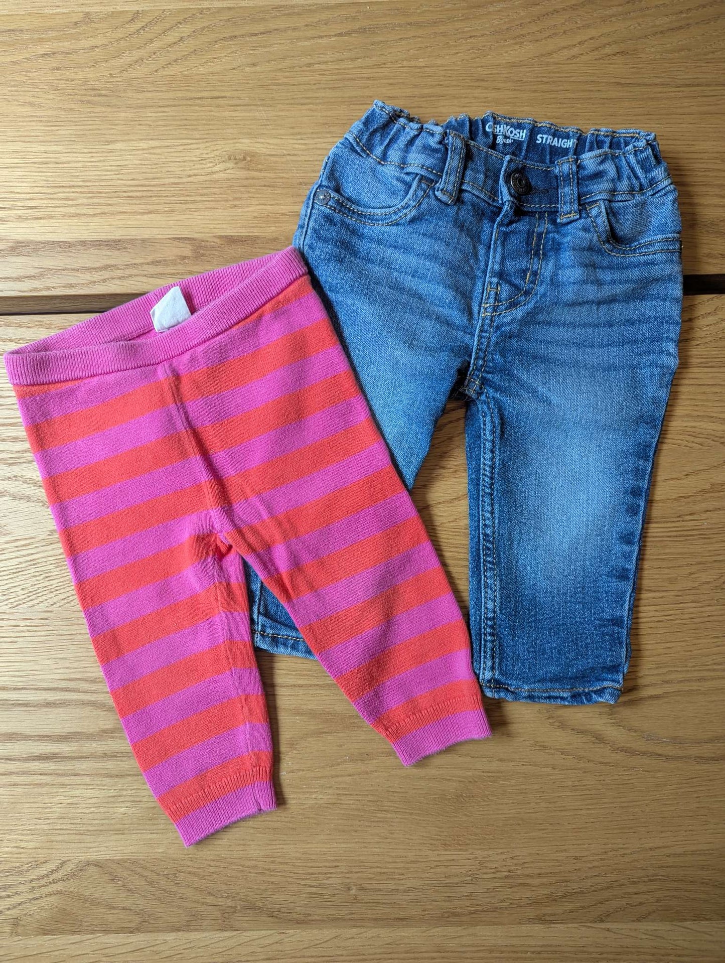Leggings and Jeans, Kids 6 Month (3-6M)