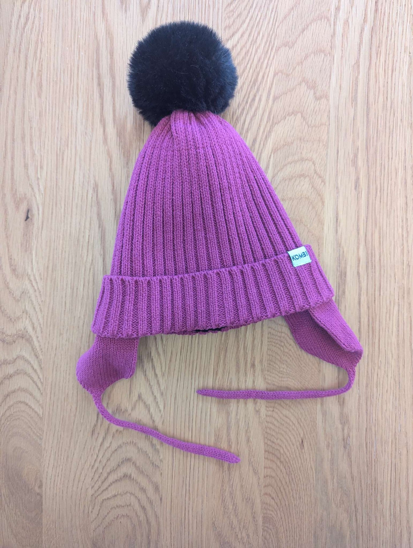 Pink Kombi Toque, Kids 18 Month (12-18M)
