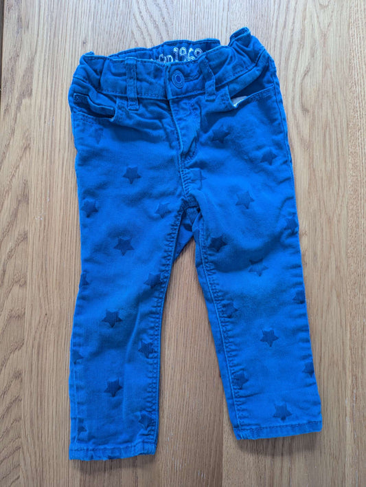 Baby Gap Star Print Jeans, Kids 24 Month (18-24M)