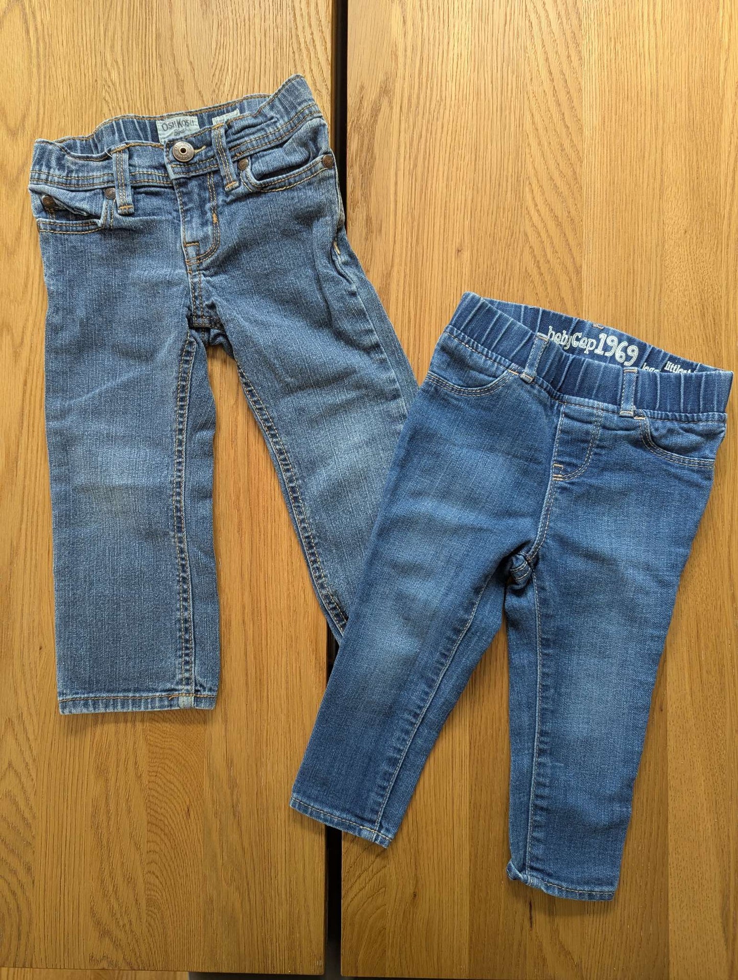 Jeans Gap and Oshkosh , Kids 2T