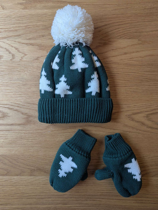 Toque and Mittens, Kids 12 Month (9-12M)