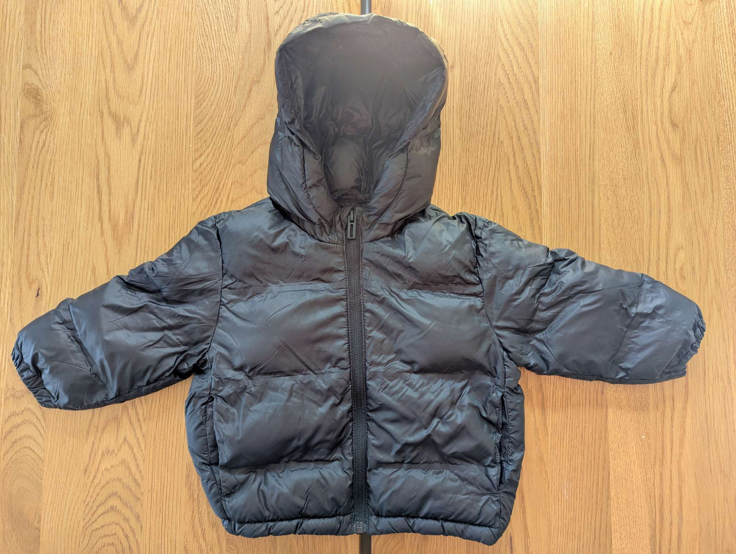 Black Puffer Jacket - Zara, Kids 18 Month (12-18M)