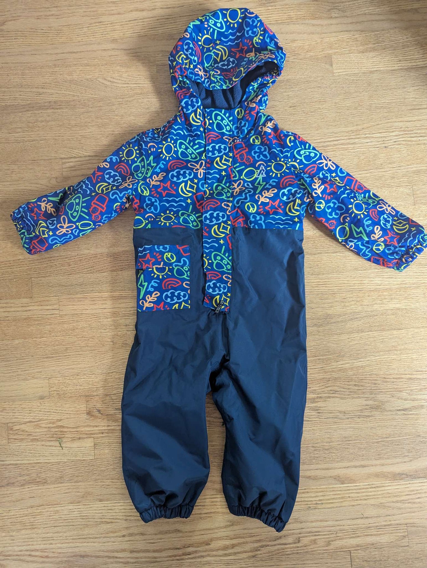 Ripzone 2T Puddle Suit, Kids 2T