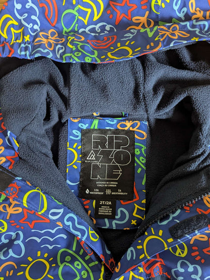 Ripzone 2T Puddle Suit, Kids 2T