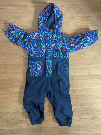Ripzone Puddle Suit 2T, Kids 2T